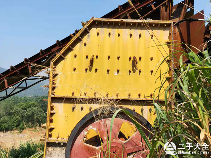 二手箱式破碎機(jī) 二手箱式破碎機(jī)