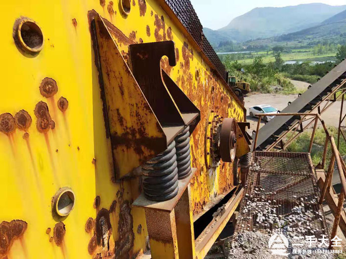 圓振動(dòng)篩設(shè)備 圓振動(dòng)篩設(shè)備