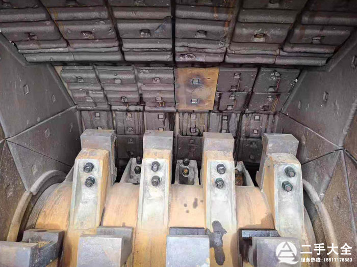 細碎機內部結構 細碎機內部結構