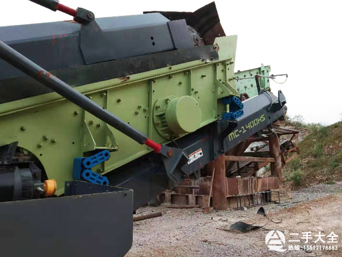 履帶式建筑垃圾破碎機(jī) 履帶式建筑垃圾破碎機(jī)