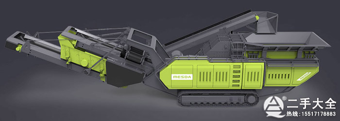 移動(dòng)破碎站 移動(dòng)破碎站