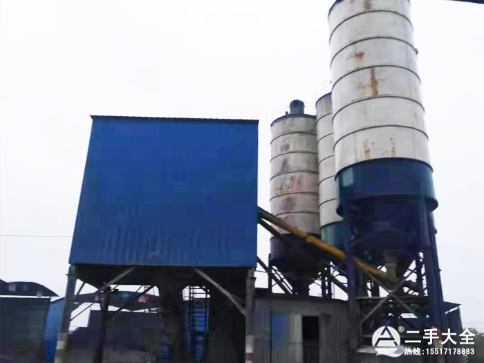 二手混凝土攪拌站 二手混凝土攪拌站