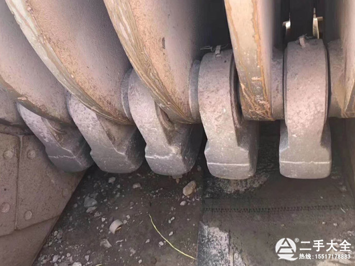 二手重錘破錘頭磨損情況 二手重錘破錘頭磨損情況