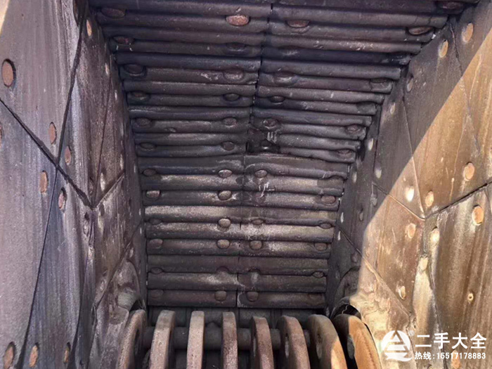 重錘破碎機內(nèi)部磨損情況 重錘破碎機內(nèi)部磨損情況