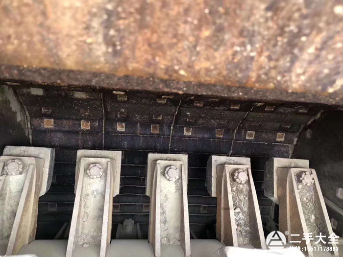 1616細(xì)碎機內(nèi)部情況 1616細(xì)碎機內(nèi)部情況