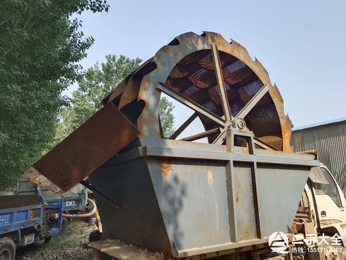 輪斗洗砂機(jī)設(shè)備 輪斗洗砂機(jī)設(shè)備