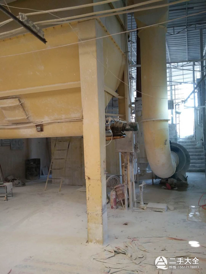 超細(xì)磨收塵系統(tǒng) 超細(xì)磨收塵系統(tǒng)