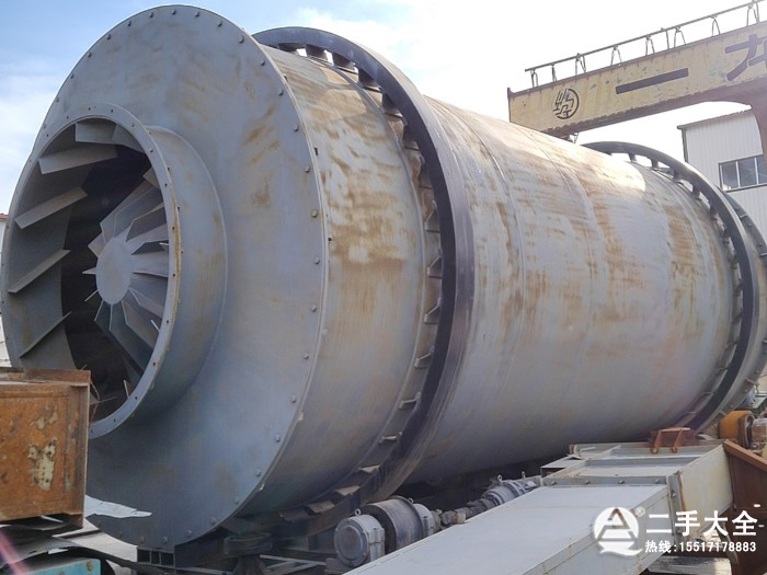 3.2×7米烘干機 3.2×7米烘干機