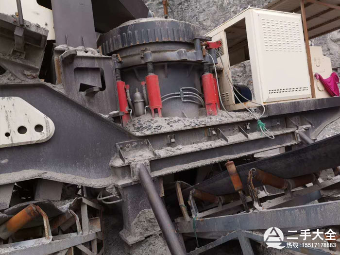 圓錐移動破碎站 圓錐移動破碎站