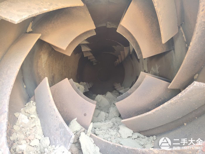 烘干機內(nèi)部揚料板結(jié)構(gòu) 烘干機內(nèi)部揚料板結(jié)構(gòu)