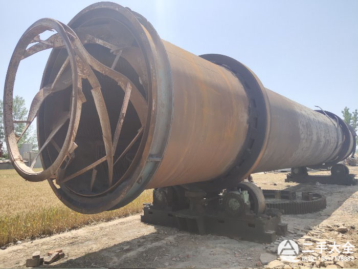 烘干機進料端 烘干機進料端