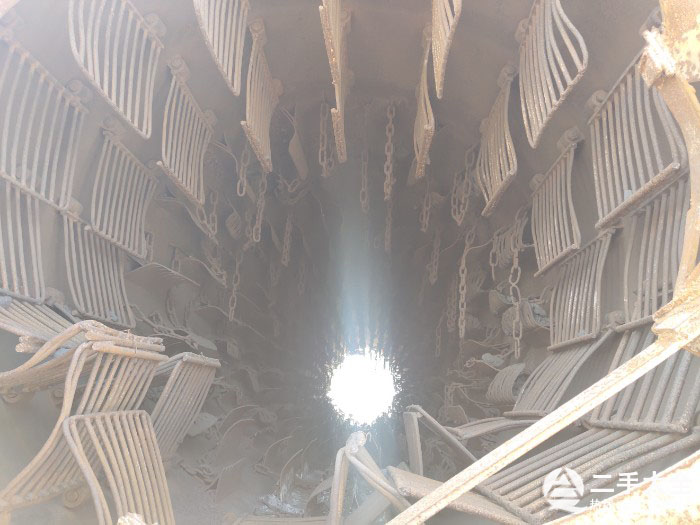 內部實拍進料端 內部實拍進料端