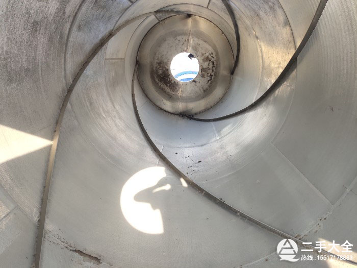 烘干機(jī)內(nèi)部螺旋 烘干機(jī)內(nèi)部螺旋