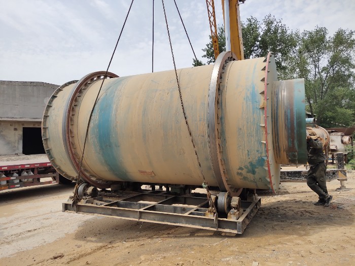 三筒沙子烘干機(jī) 三筒沙子烘干機(jī)