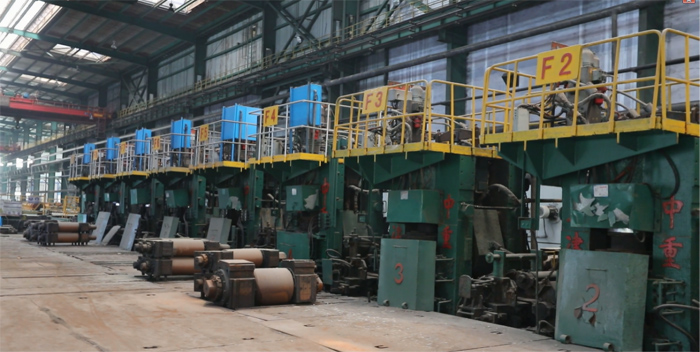 620連軋帶鋼生產(chǎn)線 620連軋帶鋼生產(chǎn)線