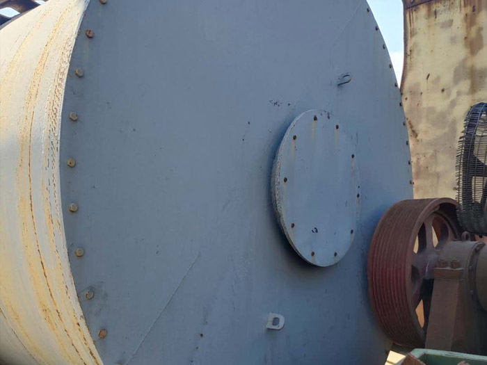 雙筒烘干機(jī)另一端 雙筒烘干機(jī)另一端