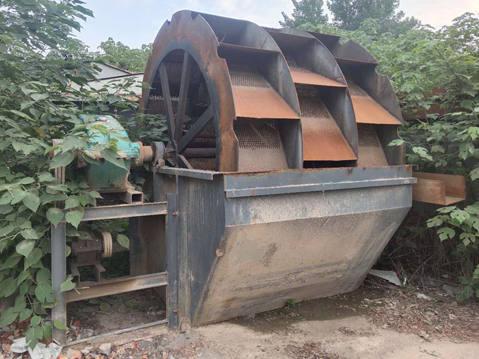 輪斗洗砂機(jī) 輪斗洗砂機(jī)