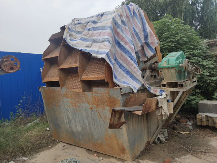 大型輪斗洗砂機(jī) 大型輪斗洗砂機(jī)