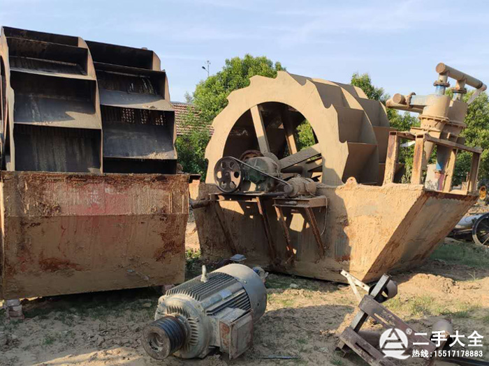 二手洗砂設(shè)備 二手洗砂設(shè)備