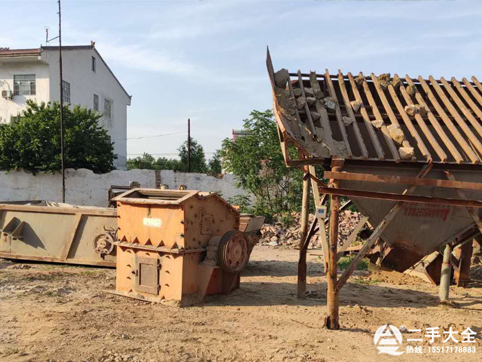 細(xì)碎機(jī)+給料機(jī)+篩分機(jī) 細(xì)碎機(jī)+給料機(jī)+篩分機(jī)