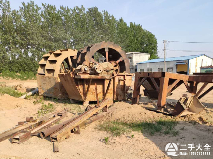 二手輪斗洗砂設(shè)備 二手輪斗洗砂設(shè)備