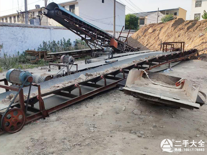 二手皮帶輸送機(jī) 二手皮帶輸送機(jī)