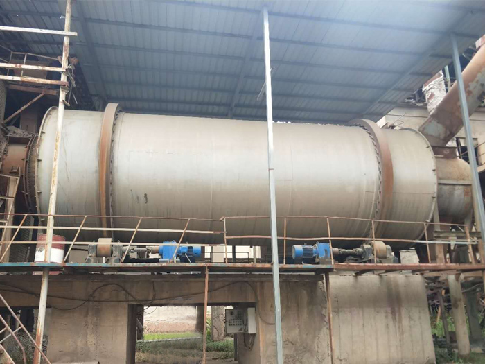 3.4×8米三筒烘干機(jī) 3.4×8米三筒烘干機(jī)