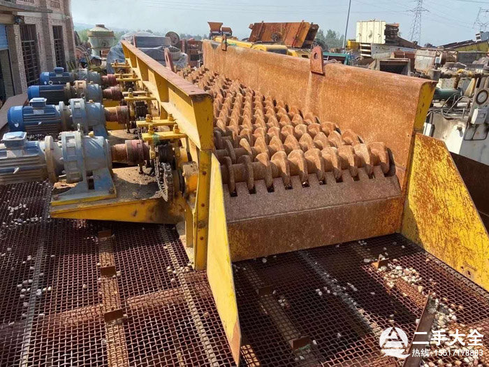 二手多級聯(lián)動滾軸篩 二手多級聯(lián)動滾軸篩