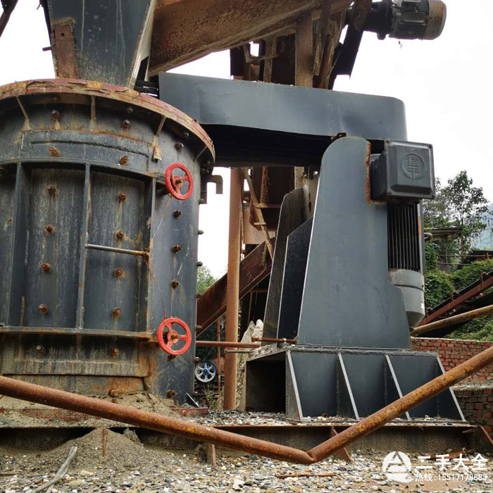 二手立軸破碎機 二手立軸破碎機