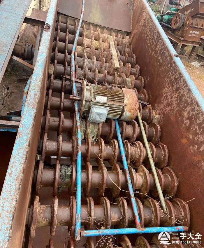 多級聯(lián)動滾軸篩 多級聯(lián)動滾軸篩