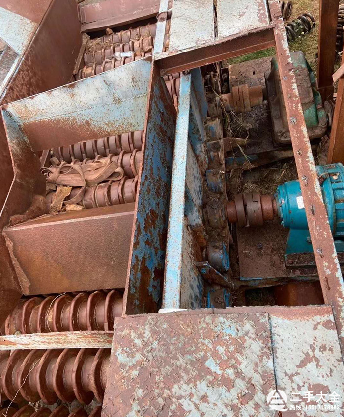 二手滾軸篩 二手滾軸篩