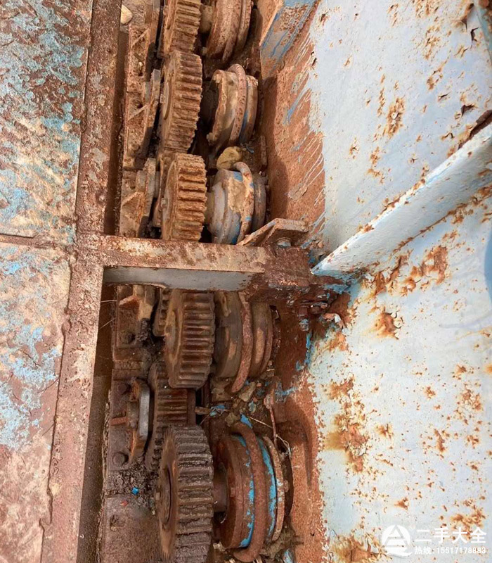 滾軸篩齒輪傳動 滾軸篩齒輪傳動