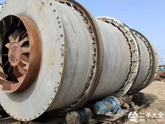 大型二手三筒烘干機(jī) 大型二手三筒烘干機(jī)