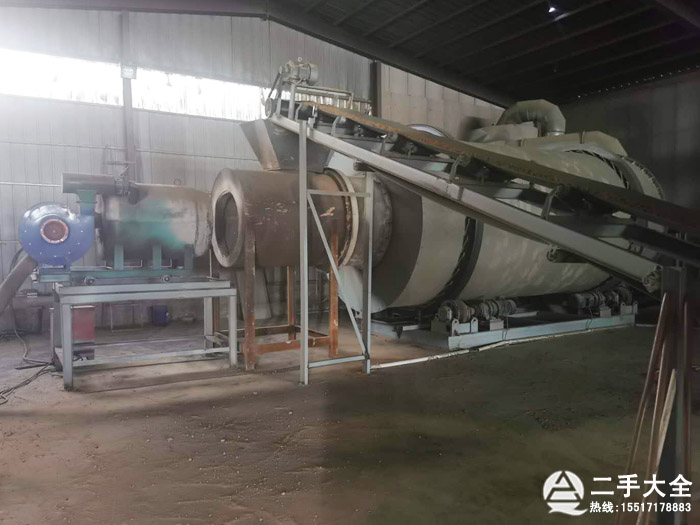 30噸三筒烘干機(jī) 30噸三筒烘干機(jī)