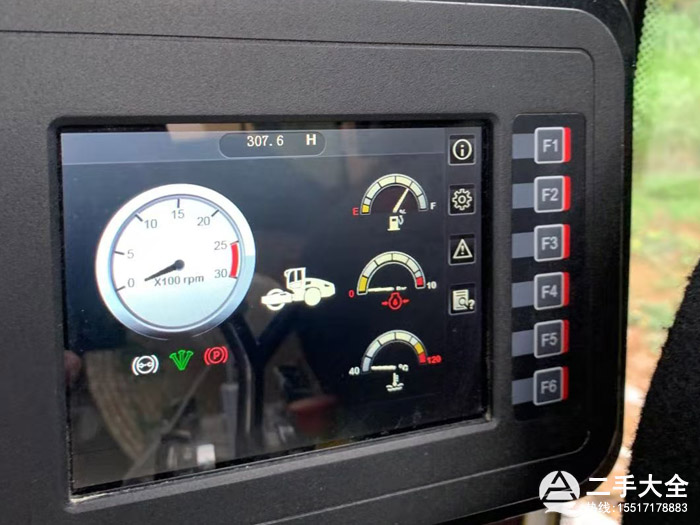 壓路機儀表盤 壓路機儀表盤