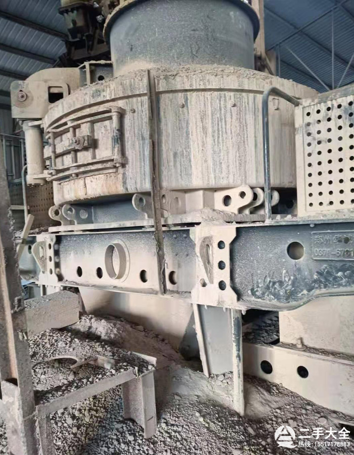 二手沖擊制砂機 二手沖擊制砂機