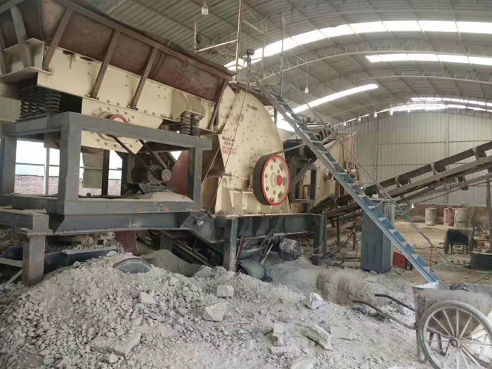 重錘石料生產線 重錘石料生產線