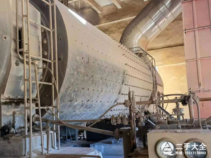 二手3.2×7米球磨機(jī) 二手3.2×7米球磨機(jī)