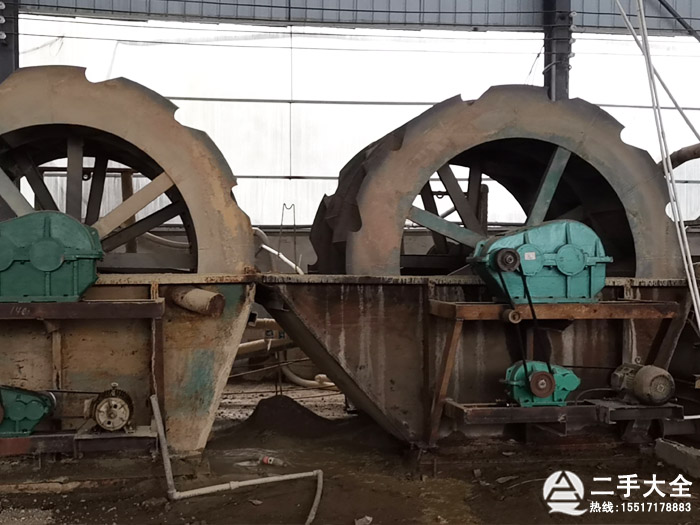 二手輪斗洗砂機(jī) 二手輪斗洗砂機(jī)