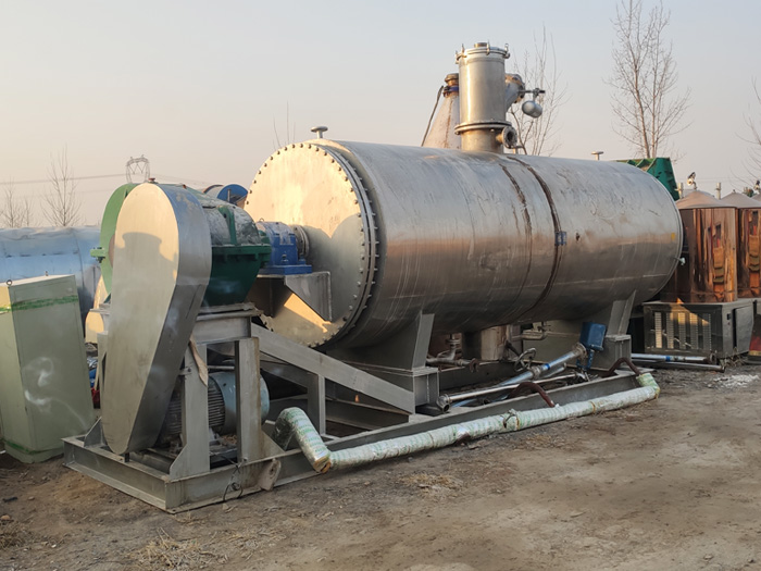 8噸耙式干燥機(jī) 8噸耙式干燥機(jī)