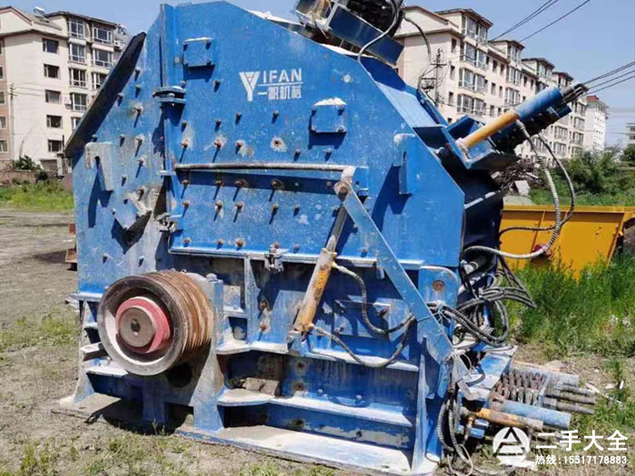 二手1214歐版反擊破碎機(jī) 二手1214歐版反擊破碎機(jī)
