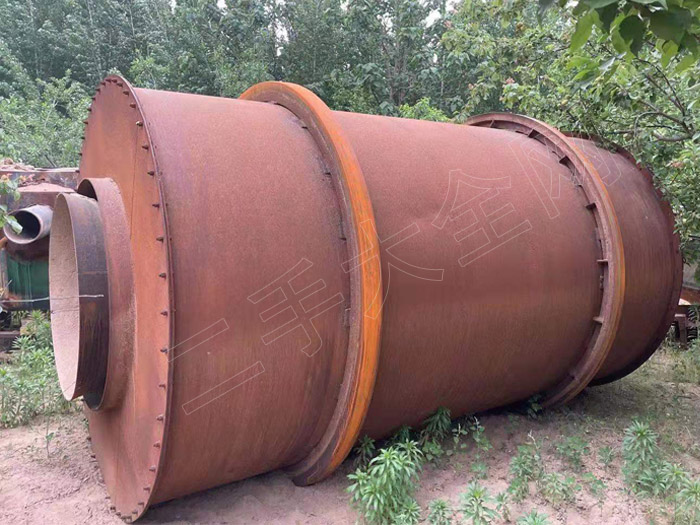 二手三筒沙子烘干機(jī) 二手三筒沙子烘干機(jī)