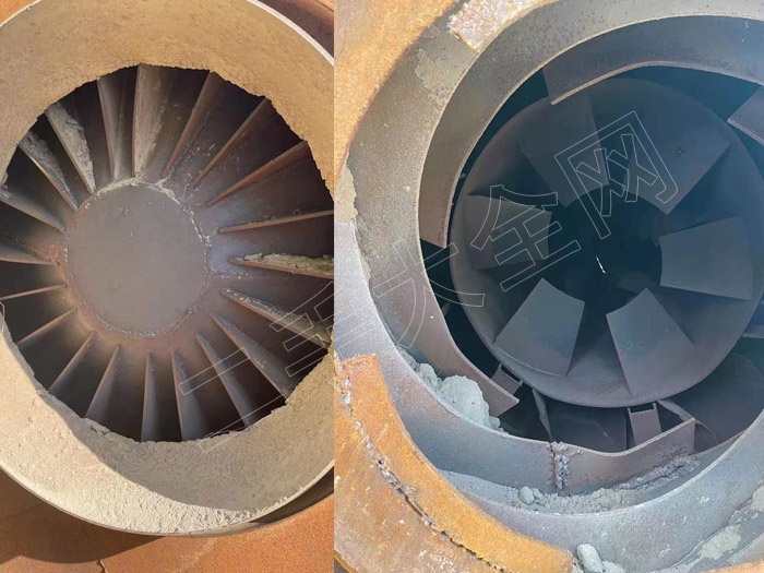 三筒烘干機(jī)進(jìn)出料口 三筒烘干機(jī)進(jìn)出料口