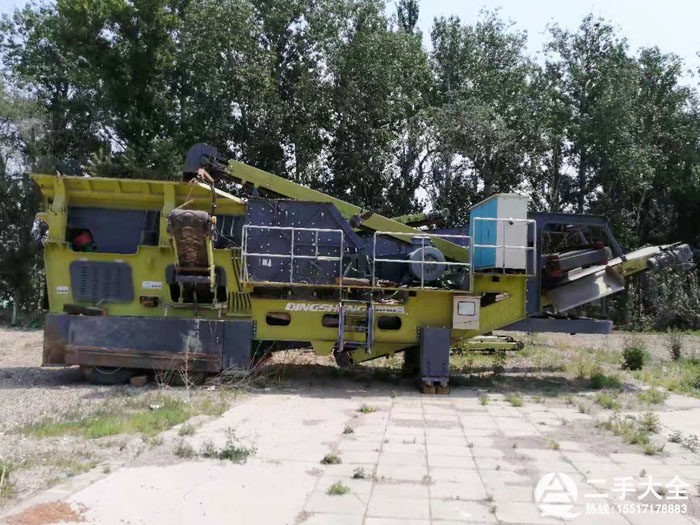 建筑垃圾移動破碎站 建筑垃圾移動破碎站