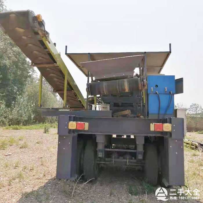 移動式垃圾處理機器 移動式垃圾處理機器