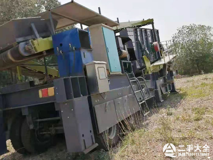 二手建筑垃圾處理設備 二手建筑垃圾處理設備