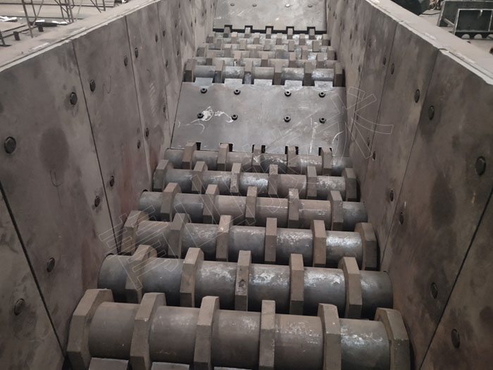 泥石分離機(jī)工作面圖片 泥石分離機(jī)工作面圖片