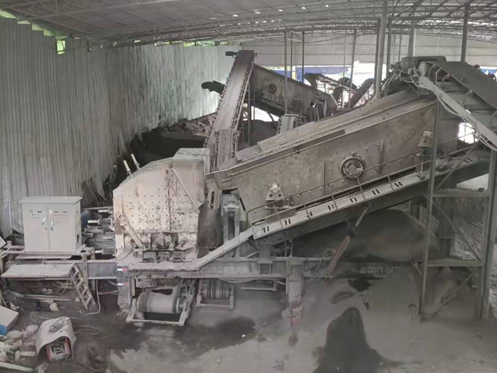 移動破碎設備站 移動破碎設備站