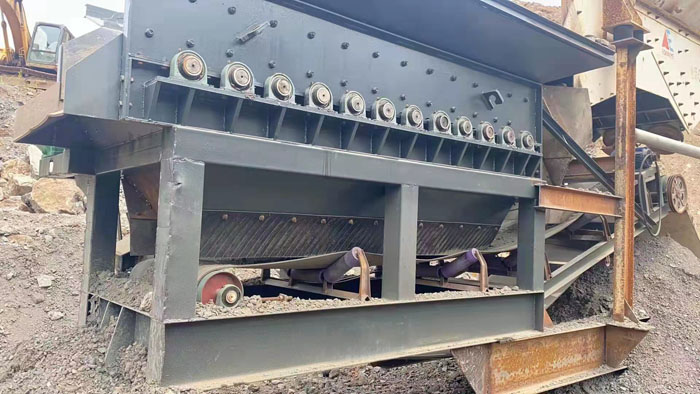 二手泥石分離篩 二手泥石分離篩