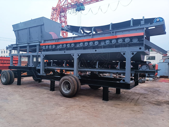 車載式泥石分離機 車載式泥石分離機